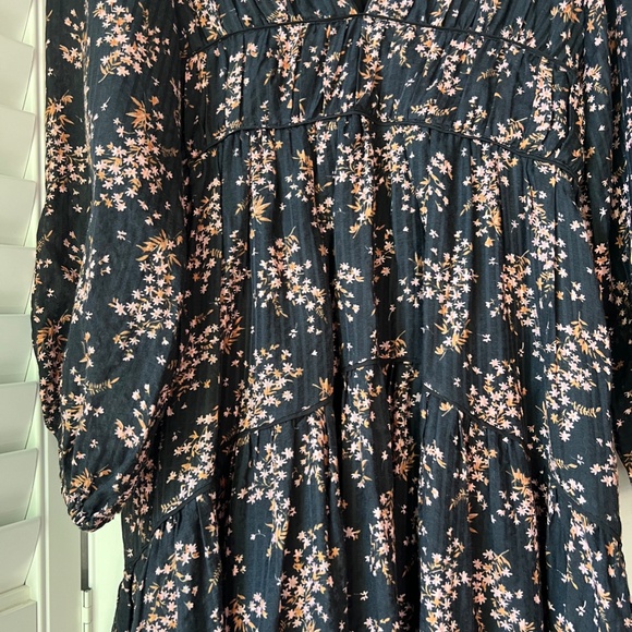 Ulla Johnson Floral Maxi Dress - size 0 - Picture 4 of 14